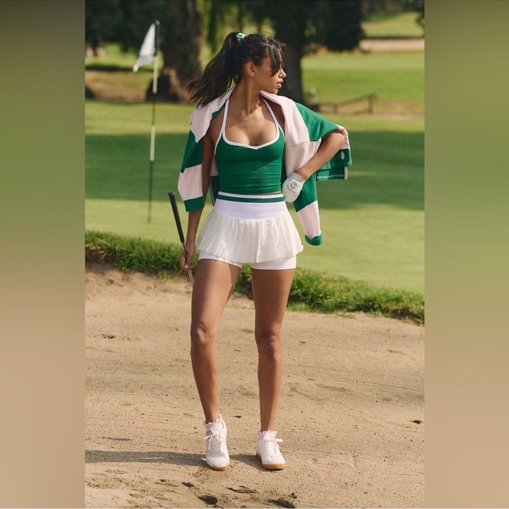 NWT Free People Athletic Golf/Tennis Doubles Skort